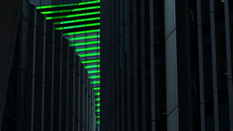 Download wallpaper 1920x1080 building, architecture, dark, lines full ...