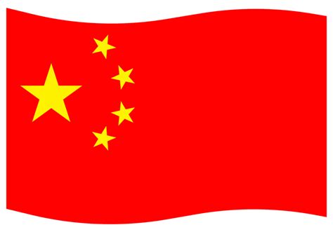 China Flag PNG 的图像结果