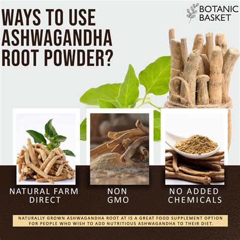 BotanicBasket Botanic Basket Ashwagandha Root Powder 5 Pound, No India ...