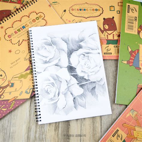 Drawing Book 的图像结果