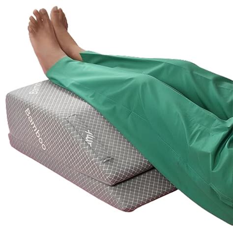 METRON Leg Pillow for Sleeping, The Wedge Pillow, Leg Elevation Pillow ...
