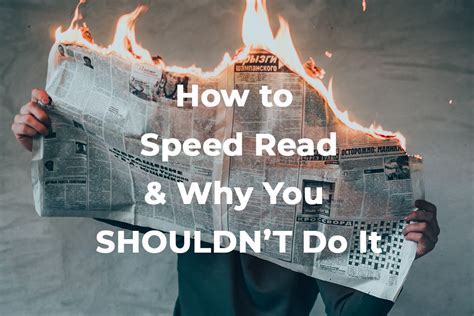 How to Speed Read 的图像结果