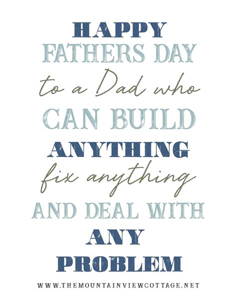 25 Dad Quotes to Inspire {With Images} - | Happy father day quotes, Dad ...