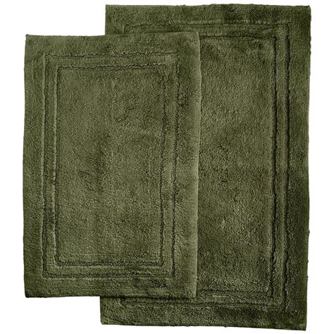 Wamsutta Forest Green Bath Rug at Joseph Cornwall blog