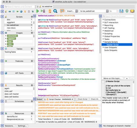 Automate GUI Testing 的图像结果