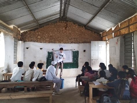 A French teacher’s mission to bring computer literacy to a remote Nepali village - OnlineKhabar ...