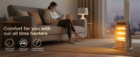 THERMOCOOL Halogen Heater 400/800/1200Watt | Perfect For Extreme Cold ...