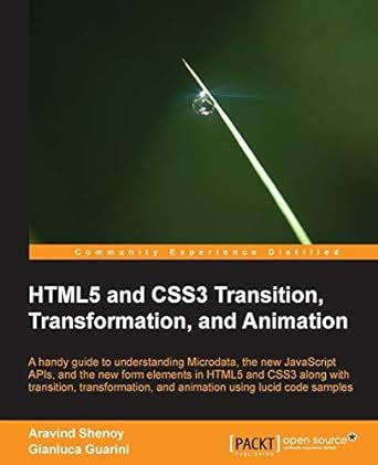 HTML5 and CSS3 Transition, Transformation, and Animation : Shenoy ...