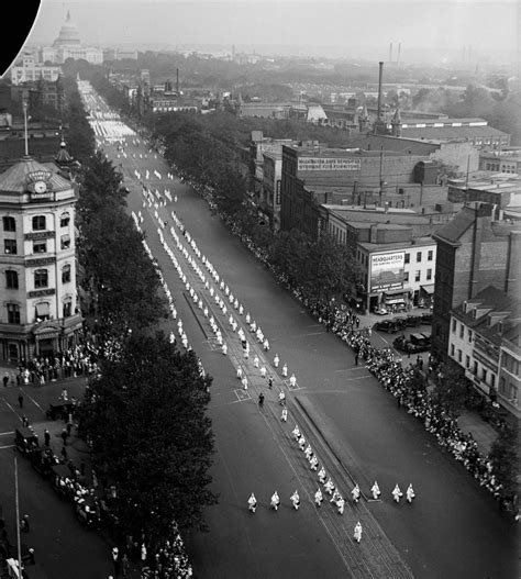 50,000 Klan Members March on Washington, D.C. in 1925. 150,000 People ...