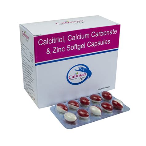 CALIMAX-SOFT Softgel Capsules Hilbert Healthcare