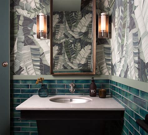 How To Wallpaper A Bathroom - Expert Advice & Tips - Hovia