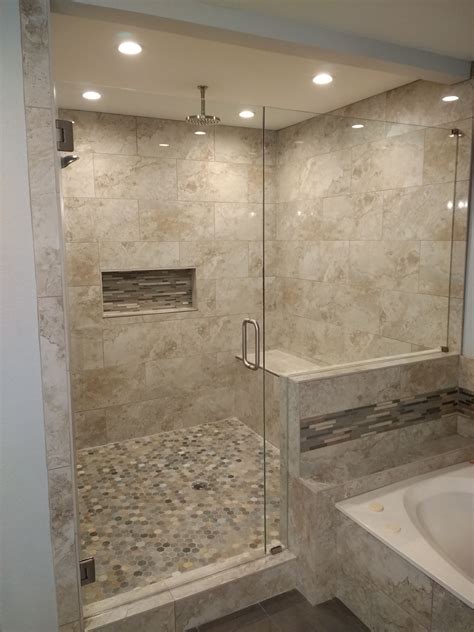 29 best walk in shower tile ideas and designs for 2024 – Artofit