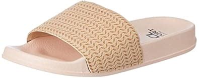 Buy Carlton London Sports womens Cl-yp-w-08 Tan Slipper - 3 UK (Cl-yp-w ...
