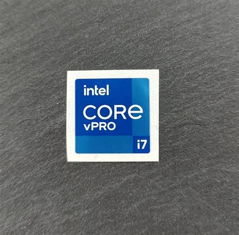 Buy Intel Core I3, I5, I7, I9 Core Sticker 2, 3, 6, 11 Generation ...