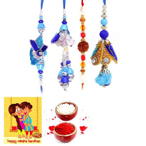 Traditional Villa Raksha Bandhan Rakhis Raksha Bandhan Gifts for ...