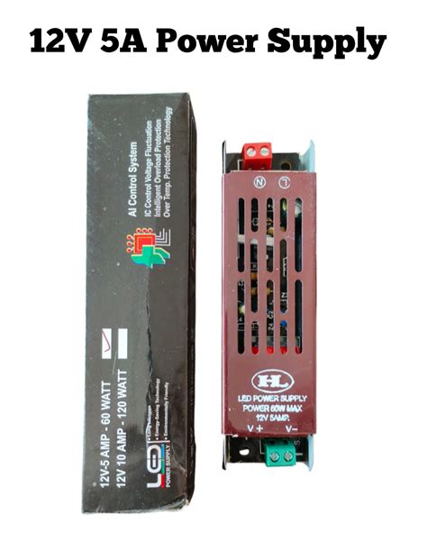 12V 5A POWER SUPPLY - Helpful Technical Tips