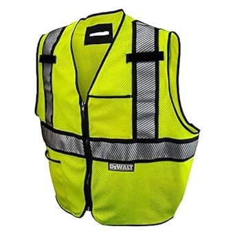 DEWALT DSV971-2X Class 2 Mod Acrylic FR Vest, 2X-Large : Amazon.in: Fashion