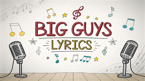 4 Big Guys Lyrics: Exploring the Viral Sensation, Meaning, and More ...