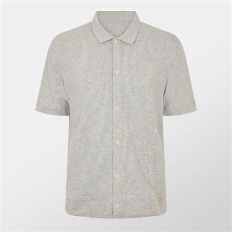 Ted Baker Men's Short-Sleeve Plain Shirt | Flannels