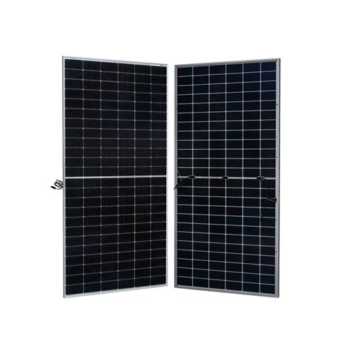 WAAREE 590 Watt TOPCon Bifacial Solar Panel – High-Efficiency Mono PERC ...