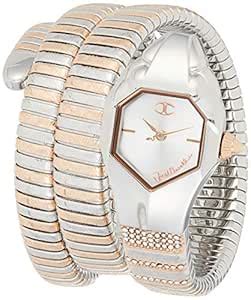 Just Cavalli Just Glam EVO 1 Watch JC1L112M0055 - Plated Stainless ...