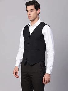 The Kd Solid Men Waistcoat - Buy The Kd Solid Men Waistcoat Online at ...