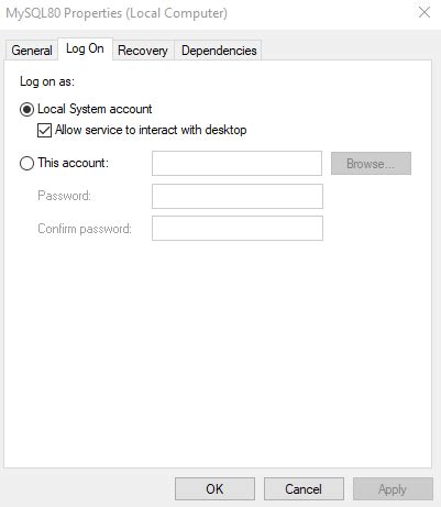 Image result for Local MySQL