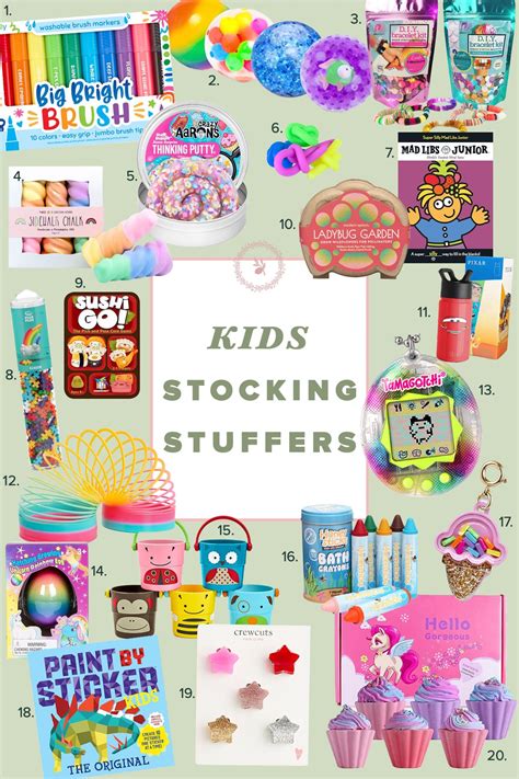 Stocking Stuffers for Kids - Lemon Stripes