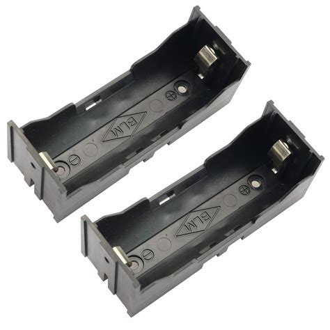 Tegg 2PCS 26650 Battery Holder for 26650 3.7V Lithium Battery Single ...
