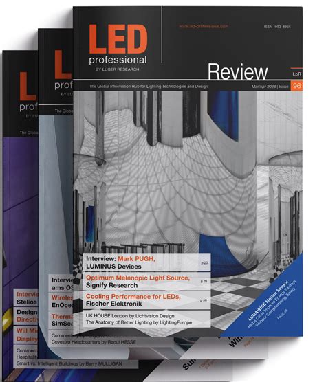 Light Technology Magazine 的图像结果