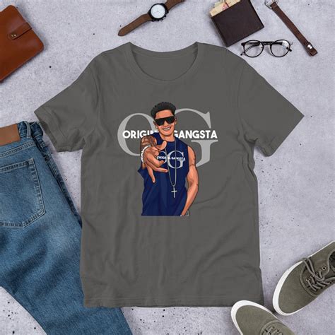 Original Gangsta Jersey Shore DJ Pauly D T Shirt New Design | Etsy