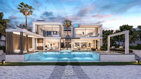 The Palm Villa - B8 Architecture and Design Studio in 2023 | Villa ...