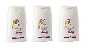Buy Olski Moistursing Lotion Aloben - 100ml Each (Pack of 3) Online at ...
