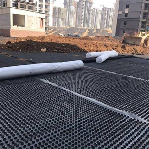 产地货源排水板厂家凹凸型塑料蓄排水板屋顶绿化车库疏水板滤水板-阿里巴巴