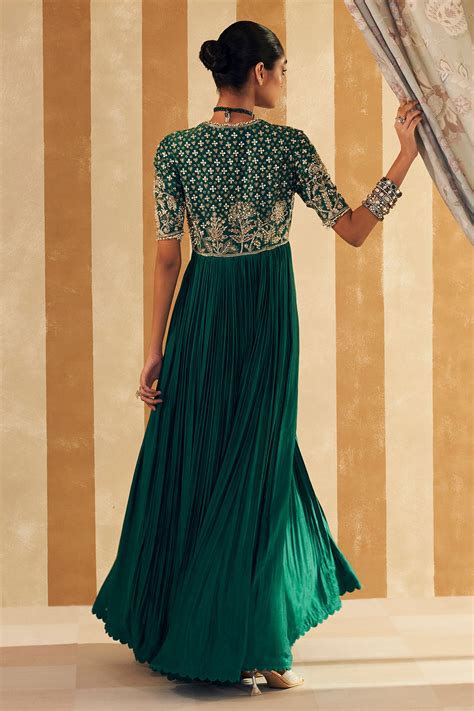 Zarqaa Anarkali set – Ridhi Mehra