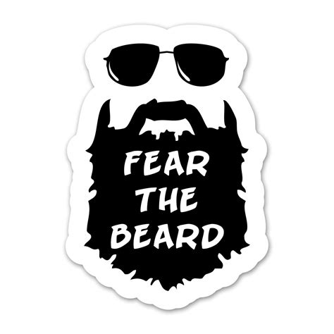 Fear The Beard Logo