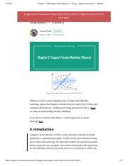 Image result for Support Vector Machine Theory
