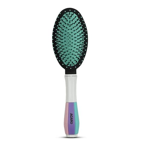 Buy AGARO Classic Cushion Hair Brush with Strong & flexible nylon ...