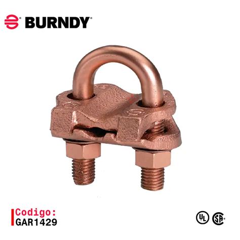 Conector GAR6429 Burndy cobre