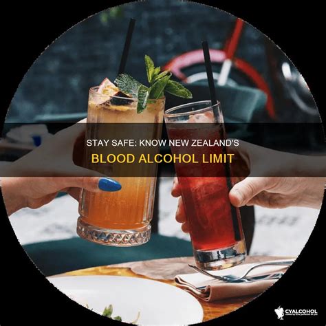 Stay Safe: Know New Zealand's Blood Alcohol Limit | CyAlcohol