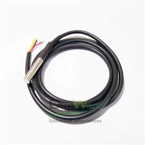 Image result for Arduino Waterproof Temperature Sensor Code DS18B20 OLED