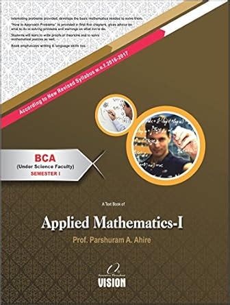 Buy Applied Mathematics - I Book Online at Low Prices in India ...