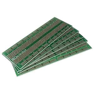 Buy Electrobot Solderable PCB Matches 830 Tie Point Breadboard with ...