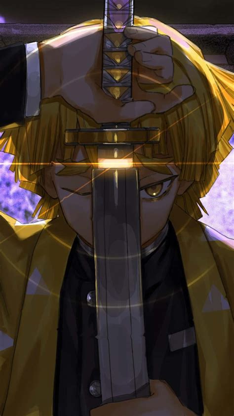 [200+] Zenitsu Wallpapers | Wallpapers.com