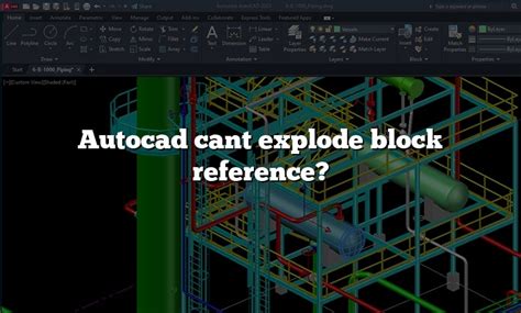 AutoCAD Explode Drawing Block Some Entities Disappear 的图像结果