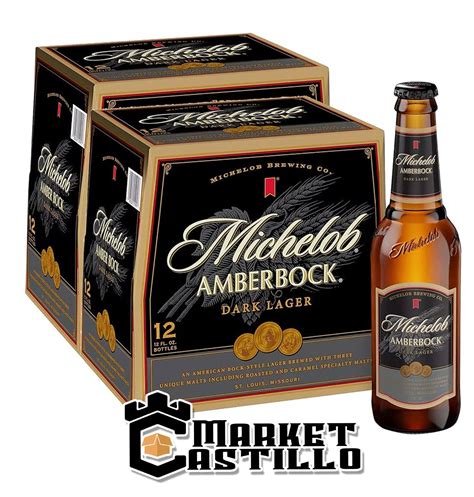 Michelob Ultra Amber Bock 12 Pack – Castillo Market