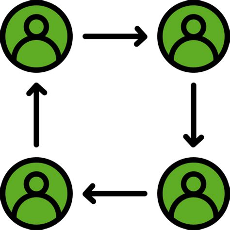 Group dynamics - Free networking icons