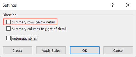Image result for Create an Automatic Outline Excel