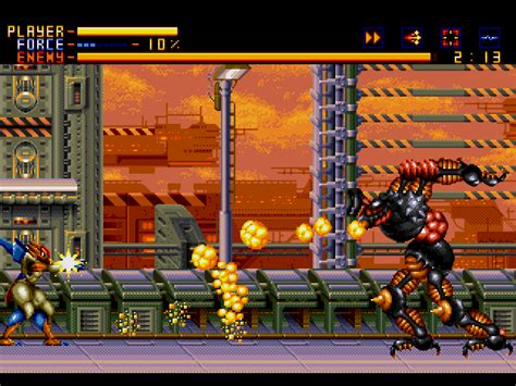 Alien Soldier Download - GameFabrique