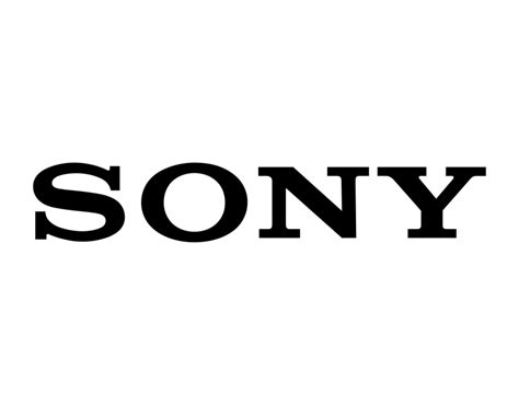 Sony Logo PNG and SVG transparent background high resolution - Photo ...